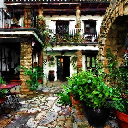 Posada La Casa Grande Jimena De La Frontera Exteriör bild