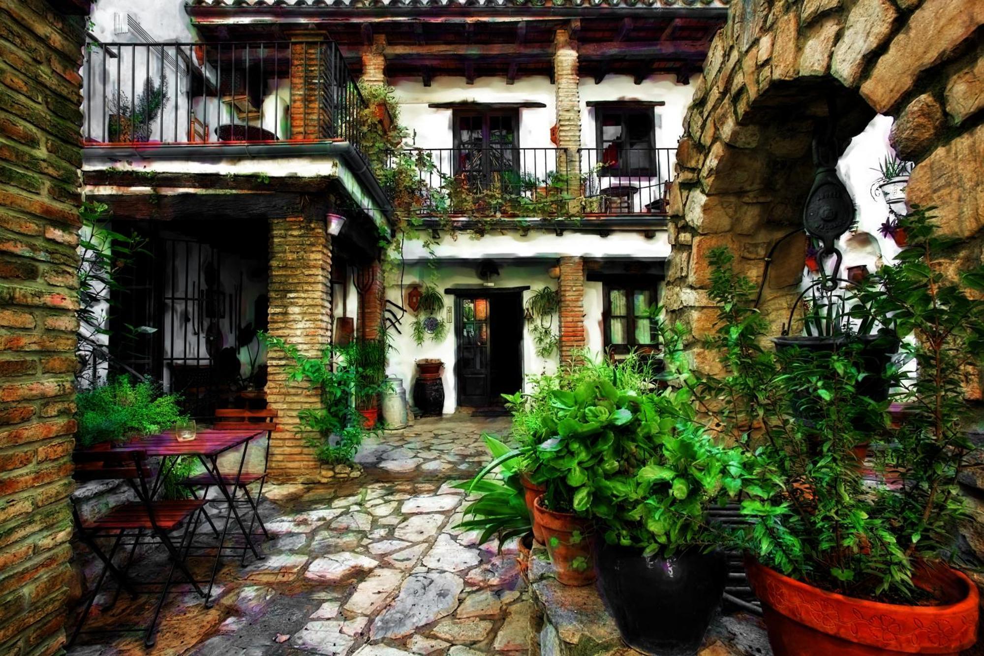 Posada La Casa Grande Jimena De La Frontera Exteriör bild
