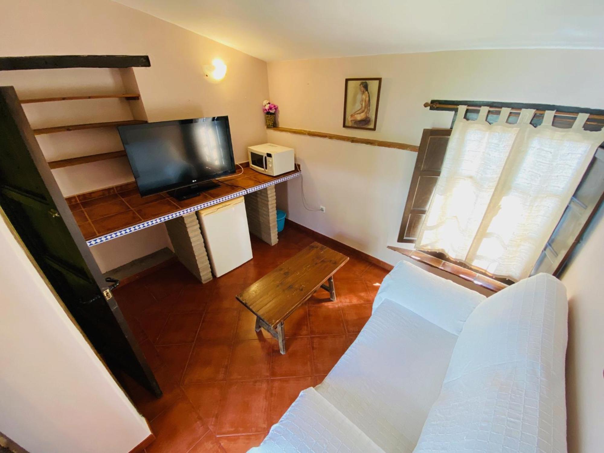 Posada La Casa Grande Jimena De La Frontera Exteriör bild
