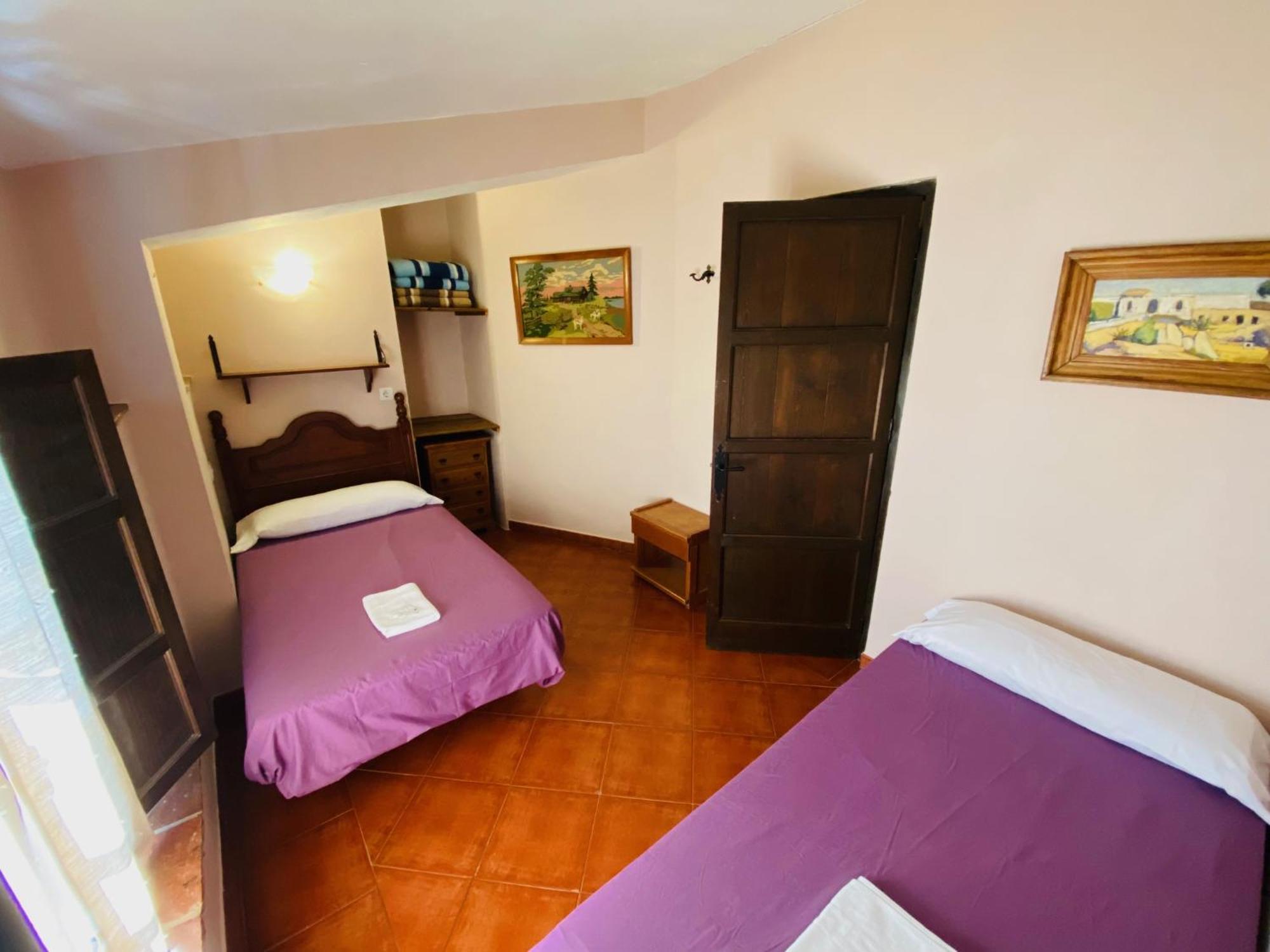 Posada La Casa Grande Jimena De La Frontera Exteriör bild