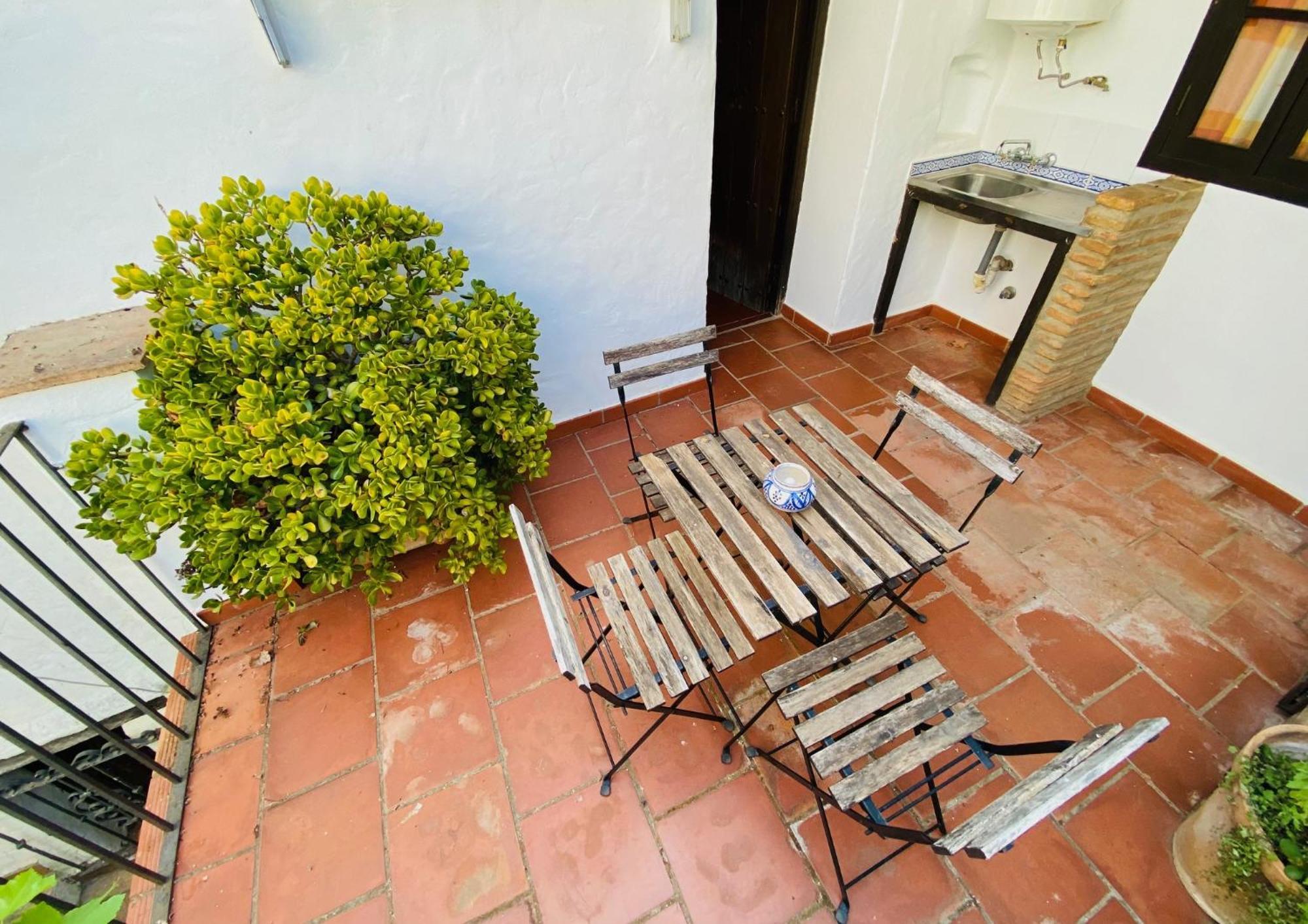 Posada La Casa Grande Jimena De La Frontera Exteriör bild