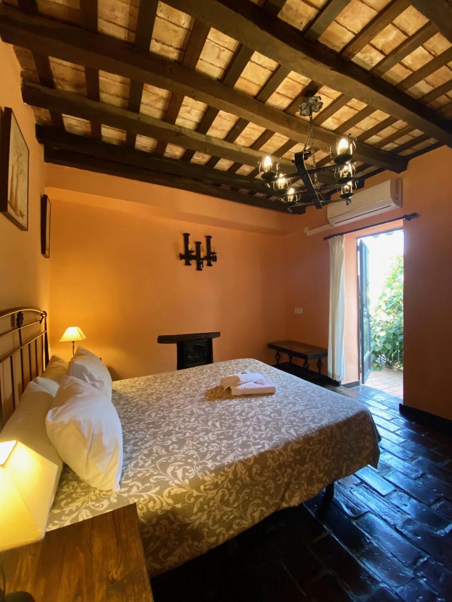 Posada La Casa Grande Jimena De La Frontera Rum bild
