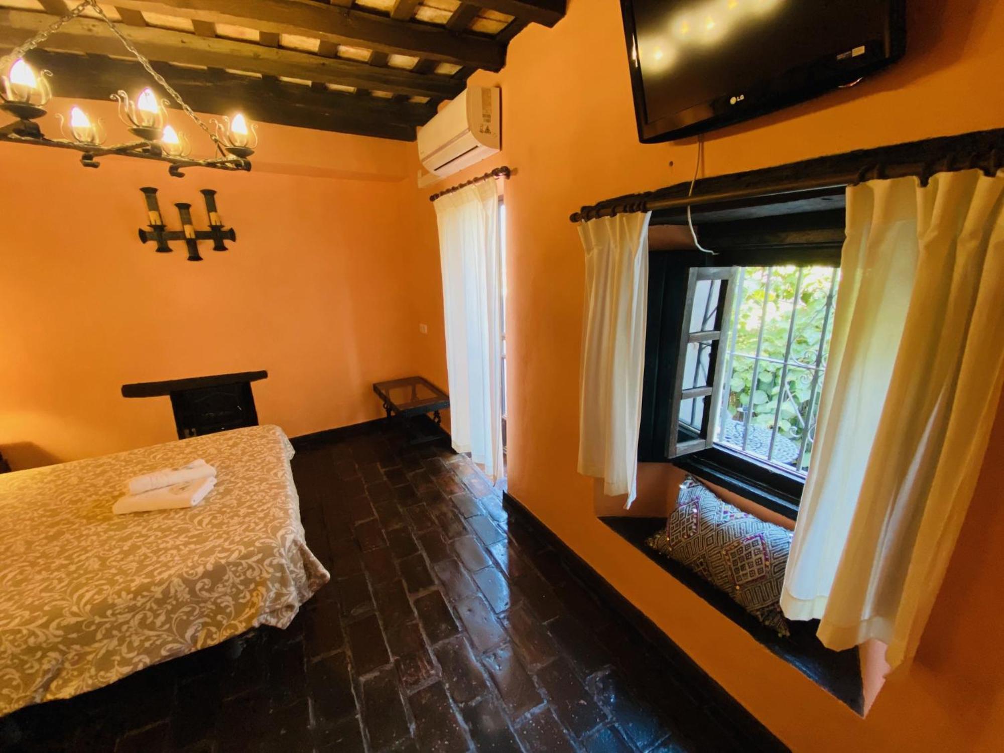 Posada La Casa Grande Jimena De La Frontera Exteriör bild