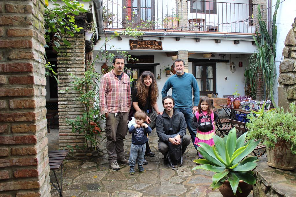 Posada La Casa Grande Jimena De La Frontera Exteriör bild