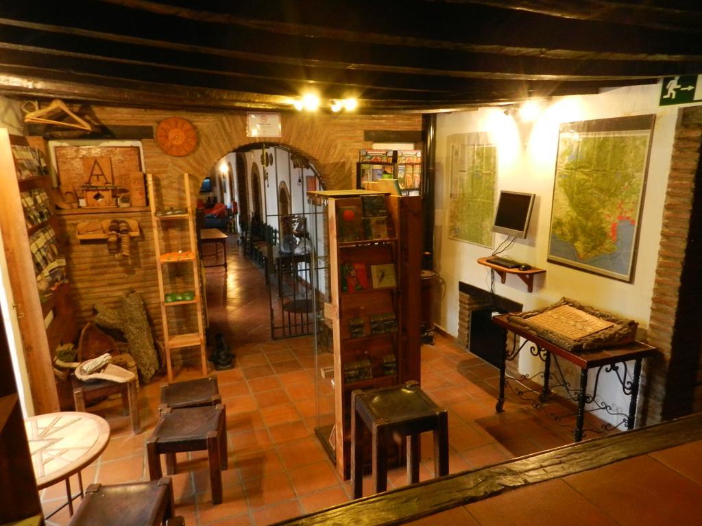 Posada La Casa Grande Jimena De La Frontera Exteriör bild