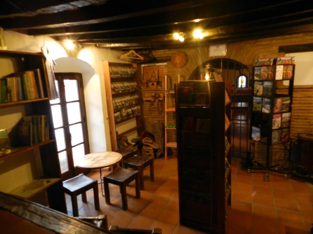 Posada La Casa Grande Jimena De La Frontera Exteriör bild