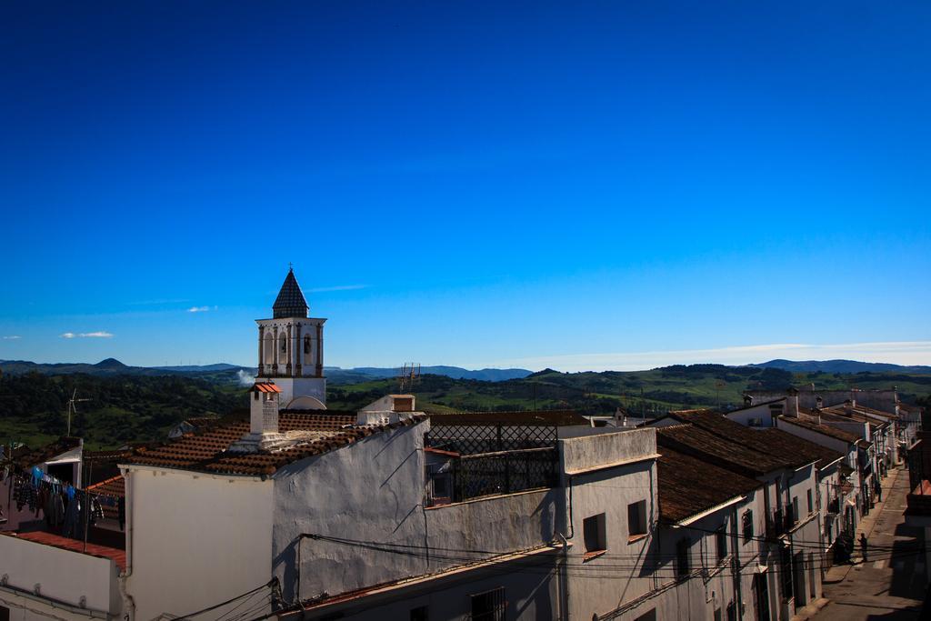 Posada La Casa Grande Jimena De La Frontera Exteriör bild