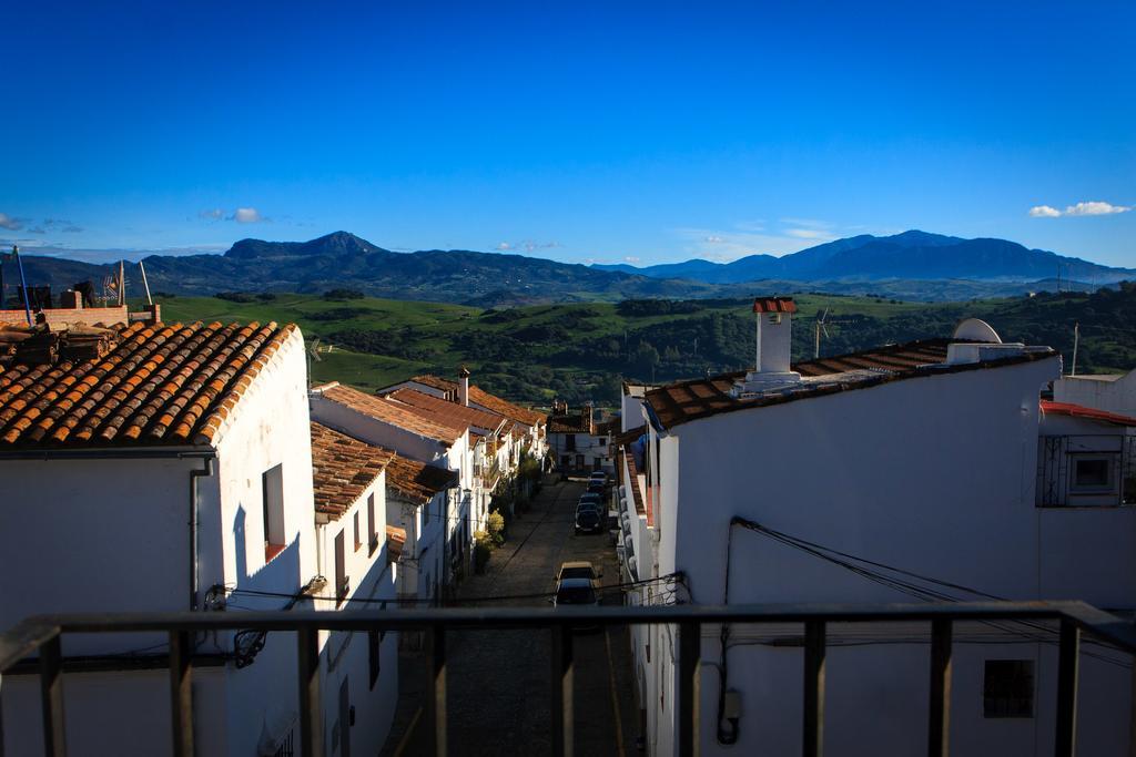 Posada La Casa Grande Jimena De La Frontera Exteriör bild