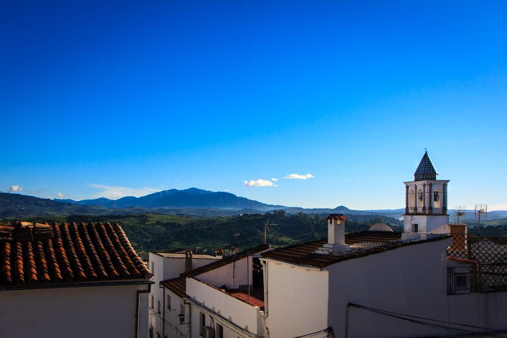Posada La Casa Grande Jimena De La Frontera Exteriör bild