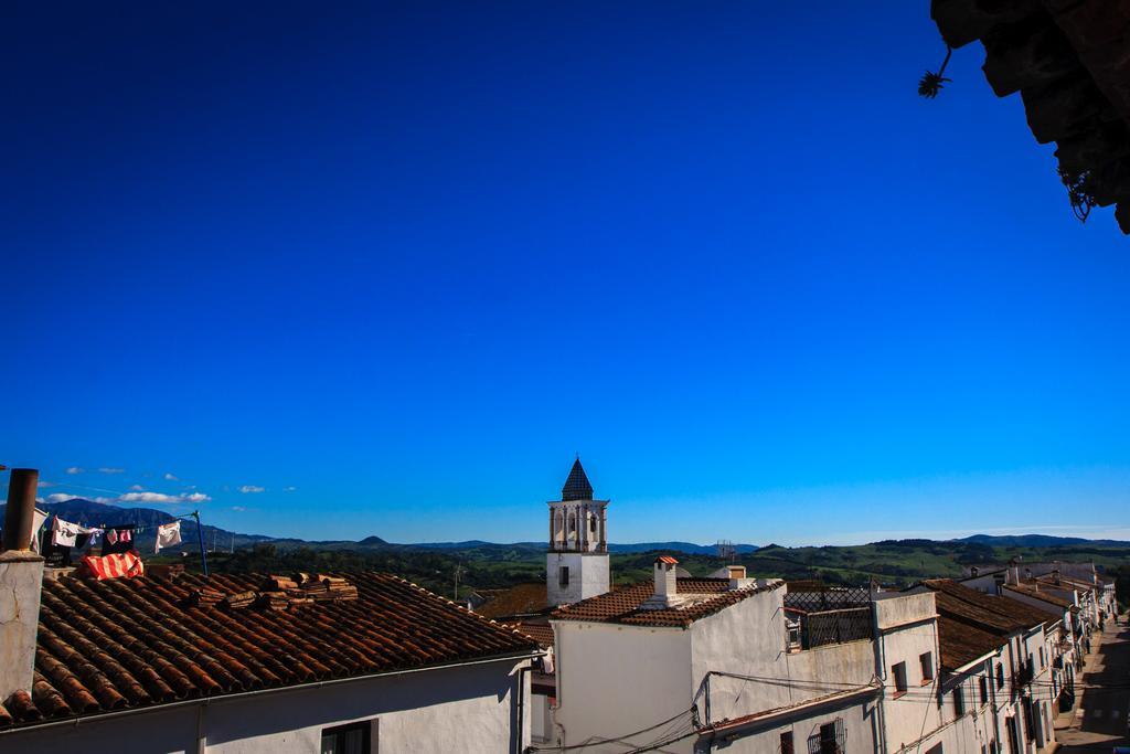 Posada La Casa Grande Jimena De La Frontera Exteriör bild