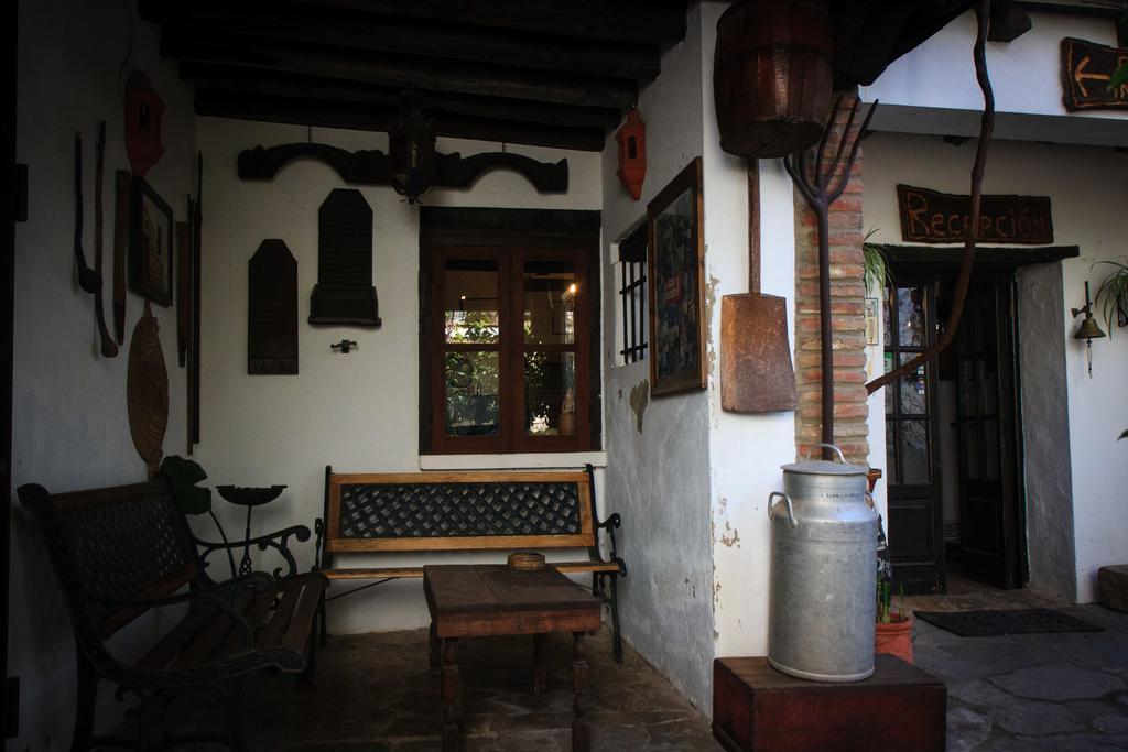 Posada La Casa Grande Jimena De La Frontera Exteriör bild