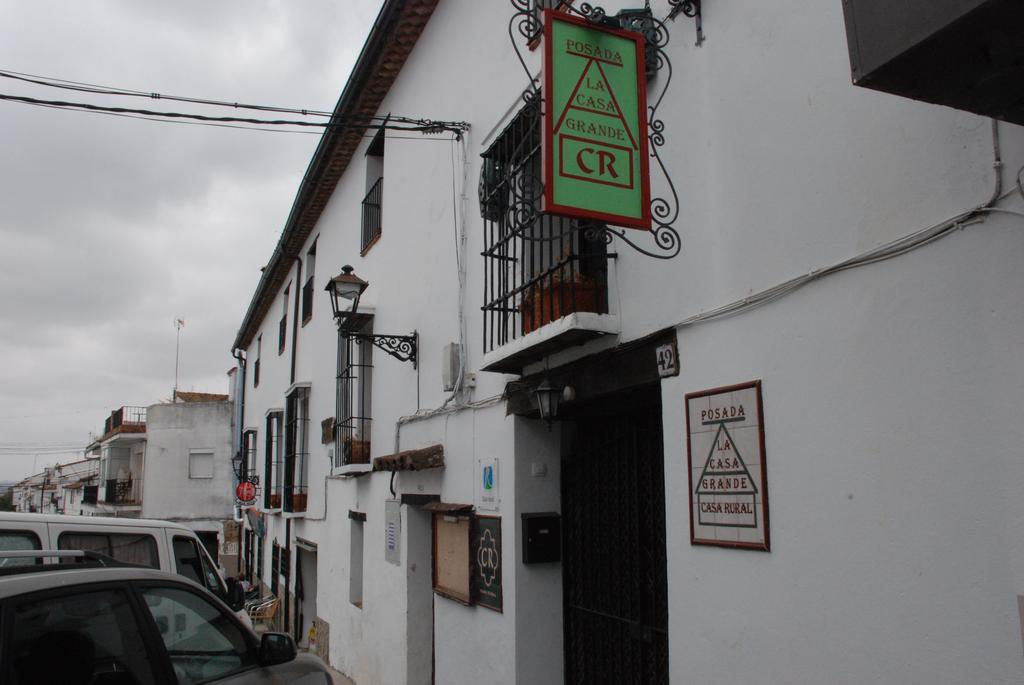 Posada La Casa Grande Jimena De La Frontera Exteriör bild